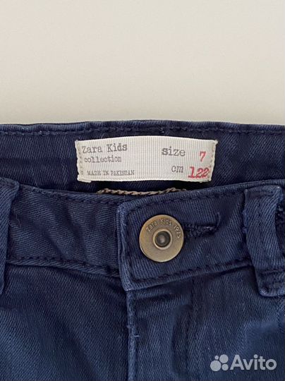 Джинсы zara для девочки