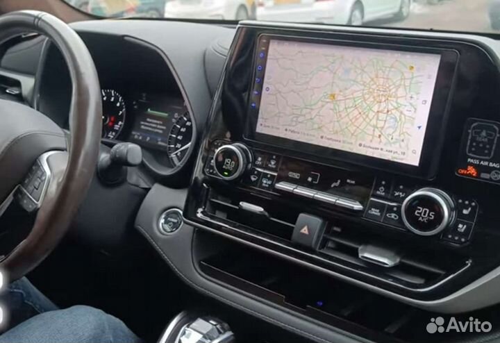 Андроид магнитолы для Toyota Highlander XU70 2019+