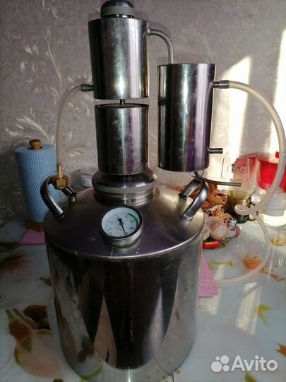 Самогонный аппарат16л