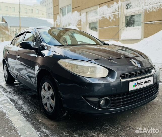 Renault Fluence 1.6 AT, 2011, 159 800 км