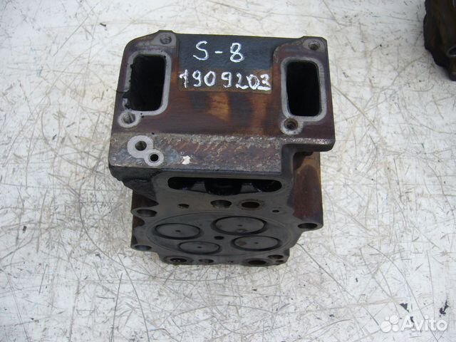 Головка блока Scania R series 1995