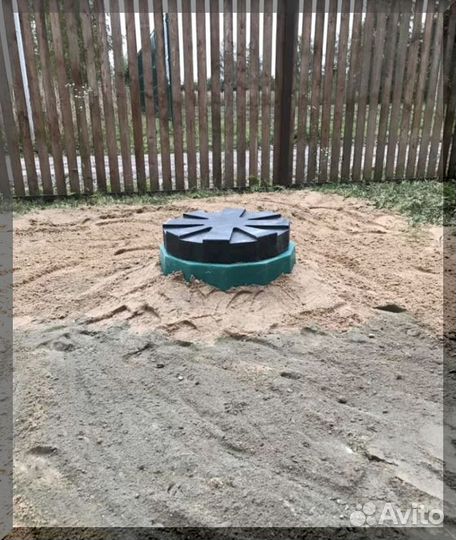 Септик под ключ. Рассрочка 12 мес