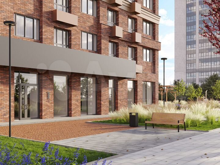 2-к. квартира, 49,6 м², 12/16 эт.