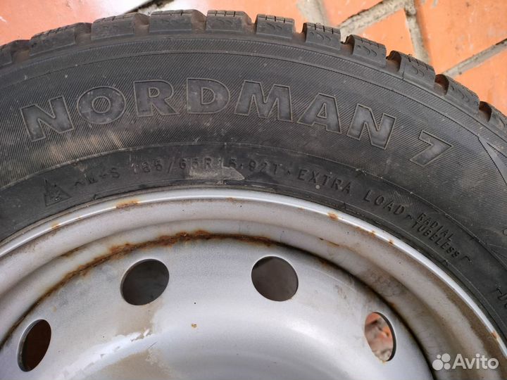 Колеса Nokian Nordman 7 R15 185/65