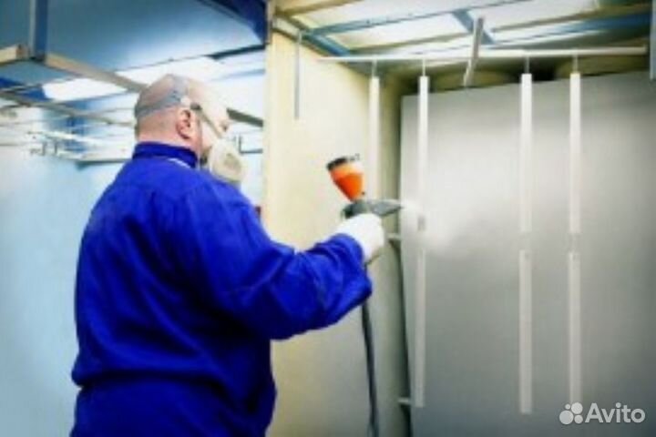 Как красить порошковой краской (обучение)