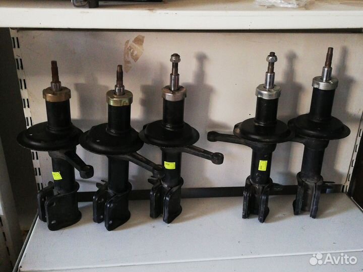 Передние стойки ваз 2110 и 2108