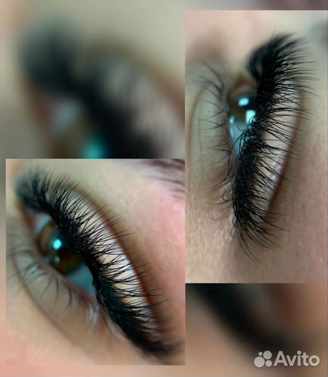 Наращивание ресниц