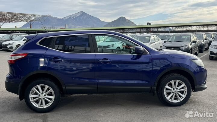 Nissan Qashqai 2.0 CVT, 2014, 180 000 км