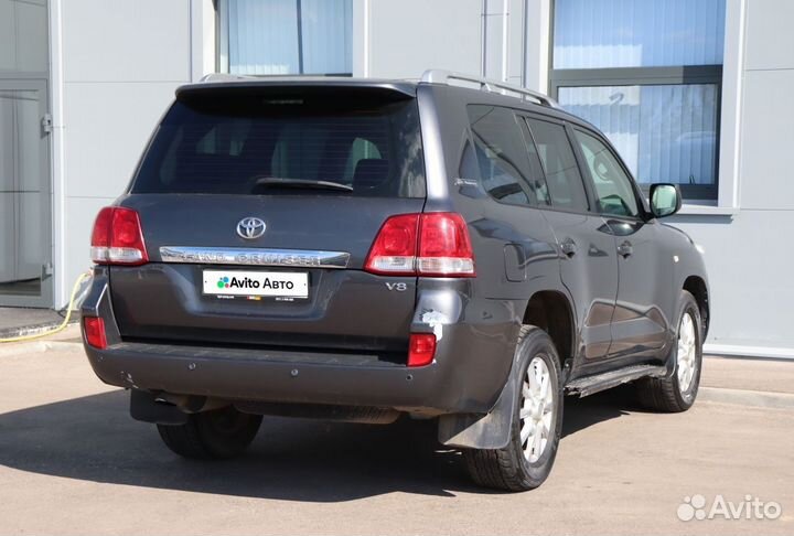 Toyota Land Cruiser 4.5 AT, 2011, 232 322 км