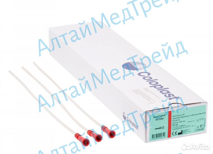 053580 Катетер урологический мужской Coloplast