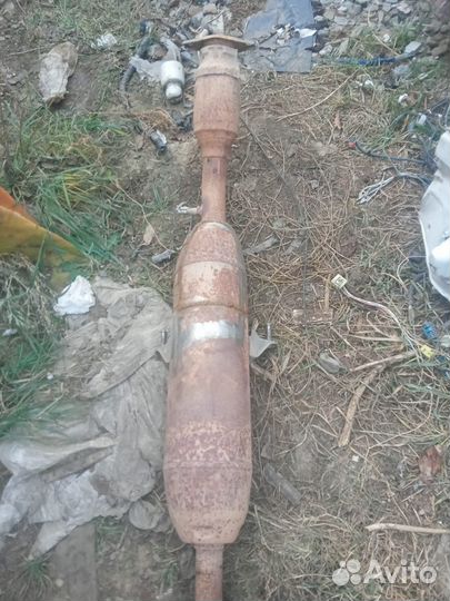 Выхлопная труба Тойота Королла Е150