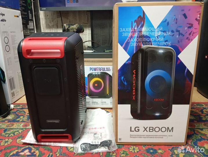 Колонка Lg Xboom xl5s