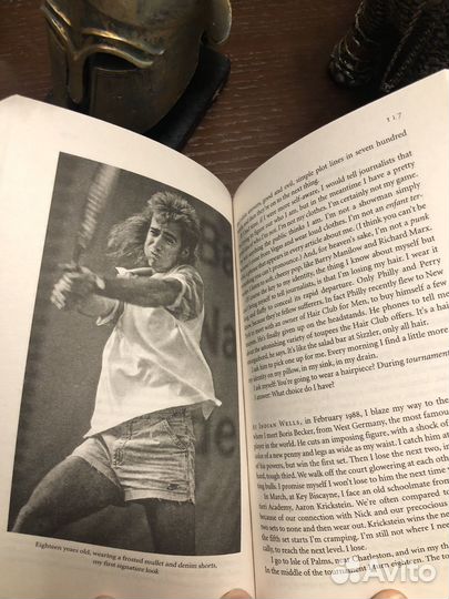 Andre Agassi open / Андрэ Агасси на английском