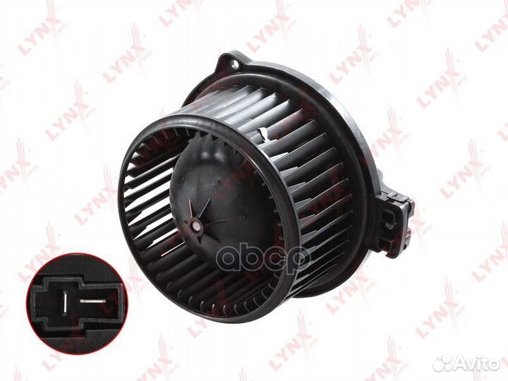 Вентилятор отопителя hyundai Solaris I 10, KIA