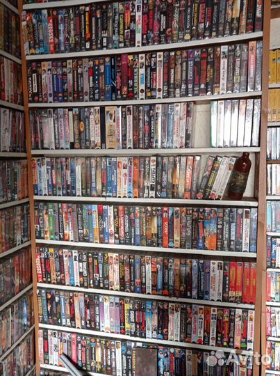 Видеокассеты