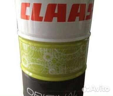 Моторное масло Масло claas agrimot protec 10W-40 — 208L