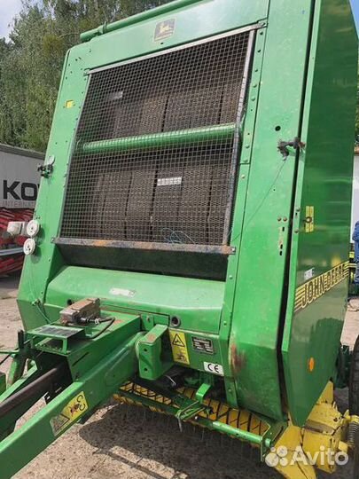 Пресс-подборщик John Deere 590, 1905