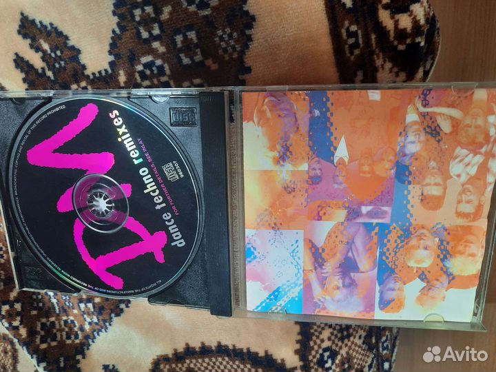 Cd диск depeche mode.danse techno remixes