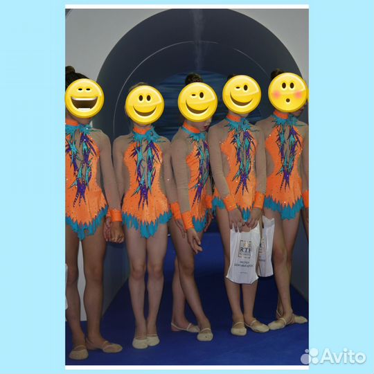 Купальник для хуложественной гимнастике