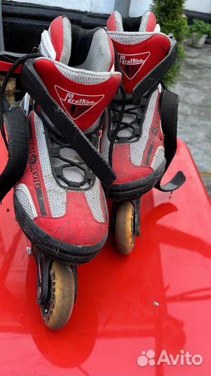 Роликовые коньки подростковые детские 38-41 размер