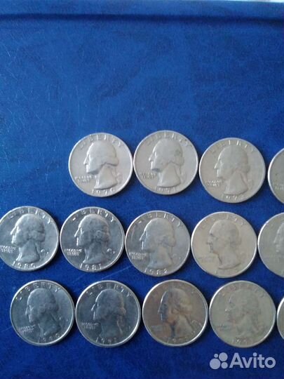 Квотеры США