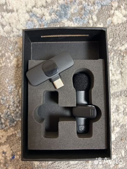 Петличный микрофон для Android Type-c