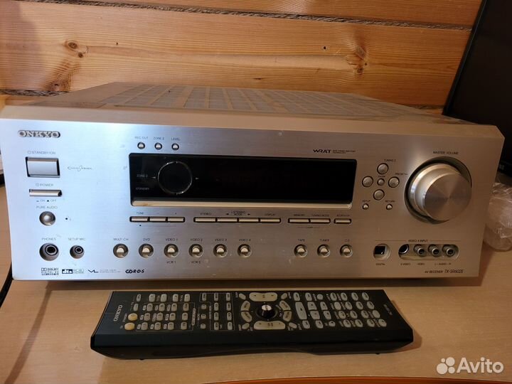 AV Ресивер Onkyo TX-SR602E 7.1