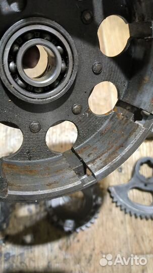 Корзина сцепления с полумесяцем Иж планета спорт