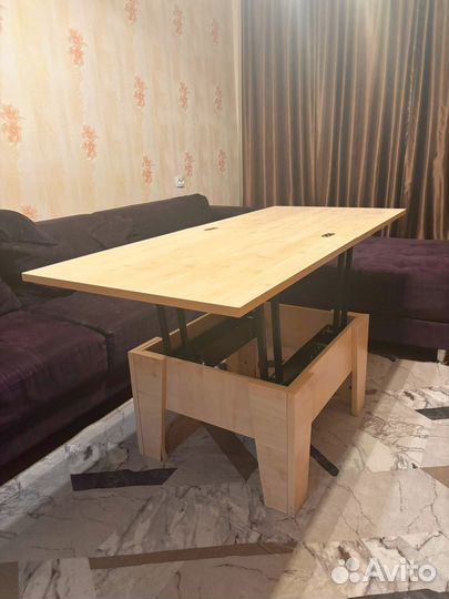 Журнальный столик трансформер бу