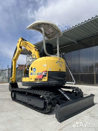 Мини-экскаватор YANMAR B3-6A, 2019