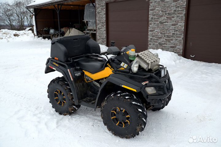 Квадроцикл BRP