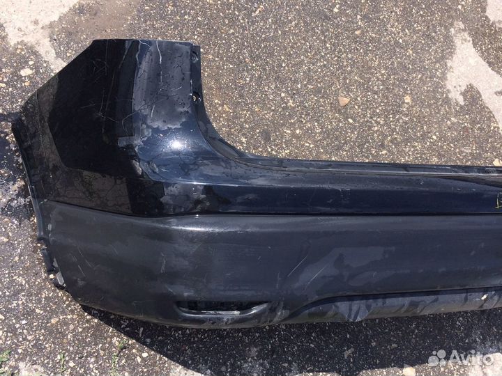 Бампер задний nissan qashqai j11