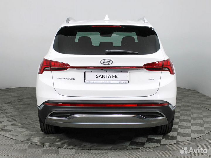 Hyundai Santa Fe 2.2 AMT, 2021