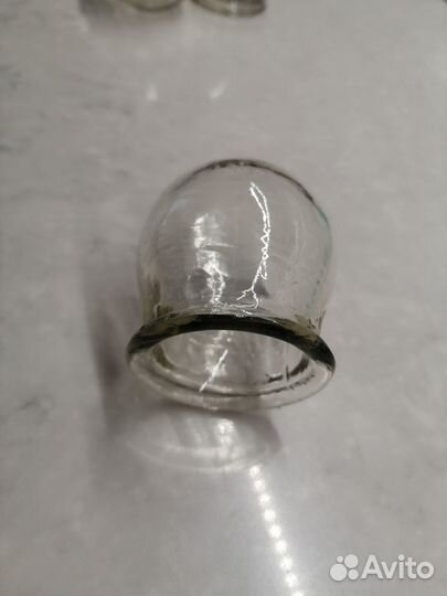 Медицинские стеклянные вакуумные банки