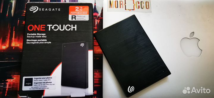 Внешний hdd 2тб