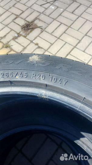 Pirelli Scorpion Verde 265/45 R20