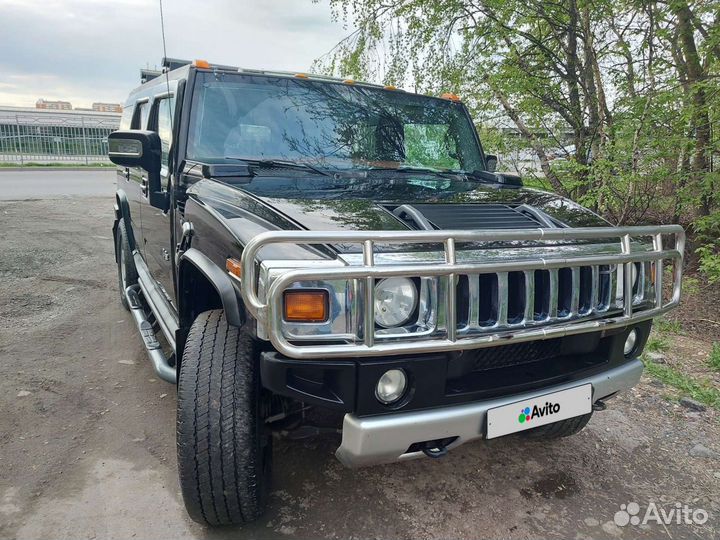 Hummer H2 6.2 AT, 2008, 190 000 км