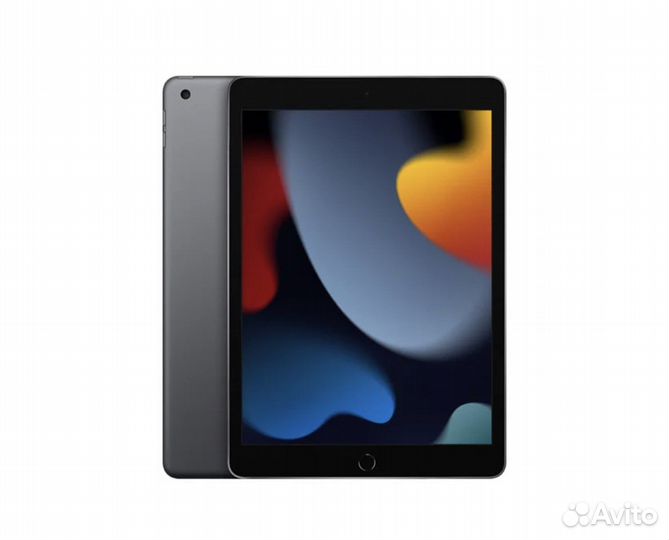 Планшет Apple iPad (2021) 64Gb Wi-Fi, серый космос