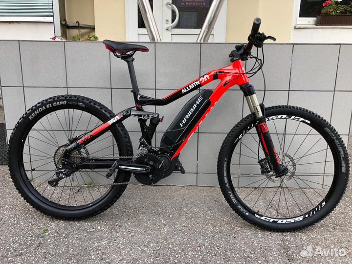 Электровелосипед Haibike xduro allmtn 2.0