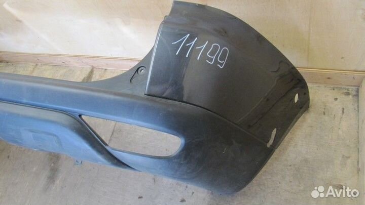 Бампер задний Mitsubishi Pajero Sport (KH) 2008-20