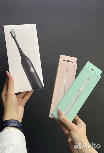 Ультразвуковые зубные щётки от Xiaomi