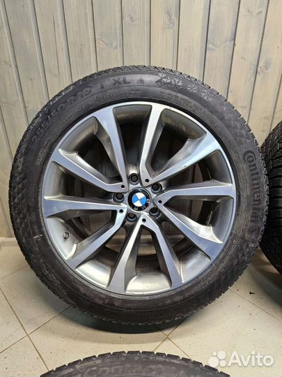 BMW X6 F16 X5 F15 R19 Continental Runflat Зимние