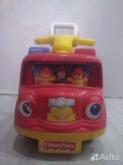 Детская машинка каталка с ручкой