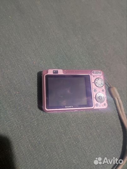 Цифровой фотоаппарат Sony cybershot dsc w 120