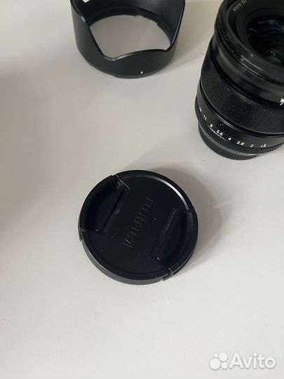 Объектив Fujinon XF 16mm f/1.4 R WR