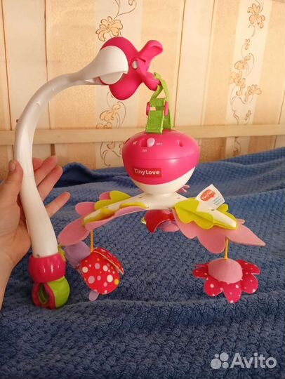Мобиль на кроватку tiny love