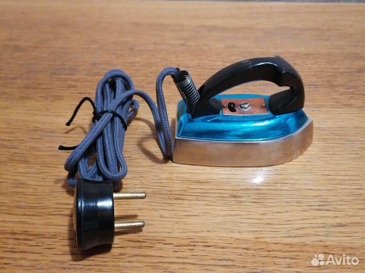 Утюг дорожный СССР 1963г