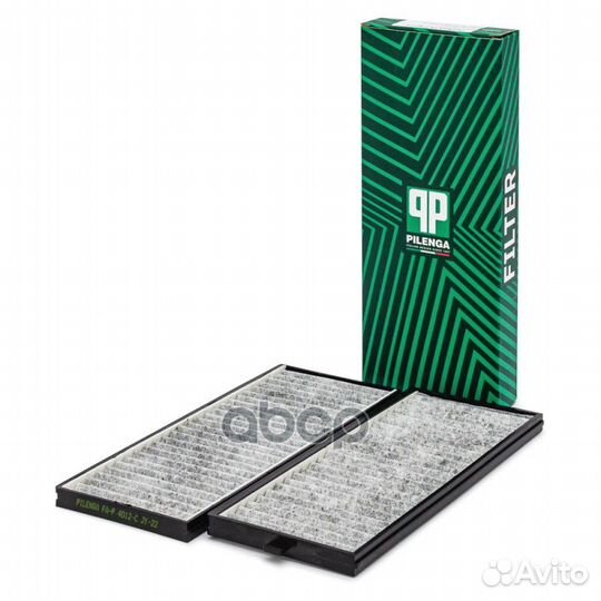 Фильтр салонный, угольный (к-т из 2 шт.) FAP401