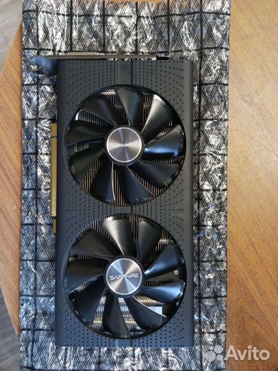 Видеокарта sapphire pulse rx 580 8gb