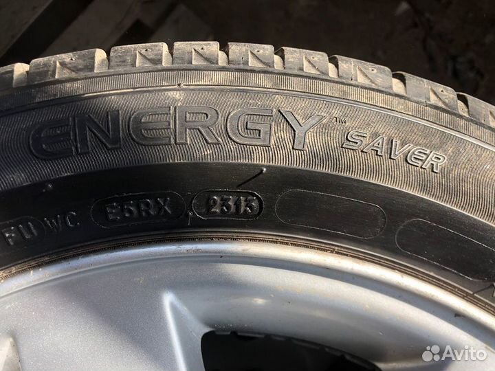 R16 Michelin Energy Saver 205/55, PCD 5x120 DIA 66.6